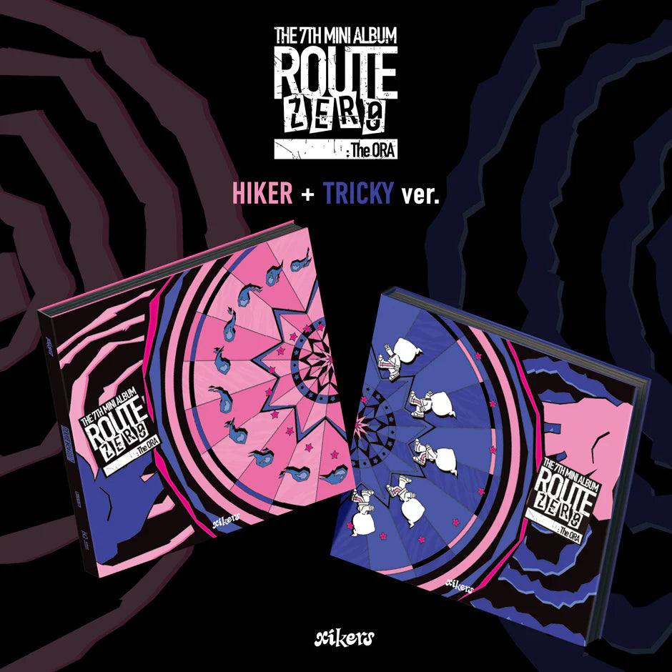 xikers - 7th Mini Album - ROUTE ZERO: The ORA