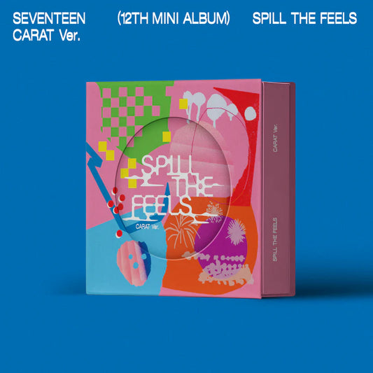SEVENTEEN - 12th Mini Album - SPILL THE FEELS - CARAT Ver.