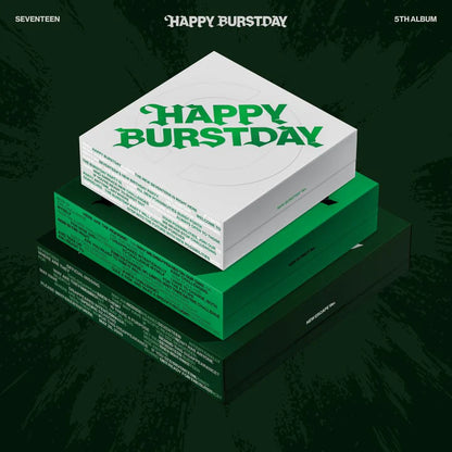 SEVENTEEN - 5th Album - HAPPY BURSTDAY - Standard Ver.