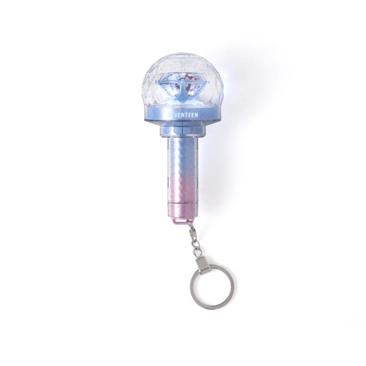 SEVENTEEN - OFFICIAL LIGHT STICK Ver.3 10th Anniv. KEYRING (Seoul Saver)