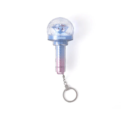 SEVENTEEN - OFFICIAL LIGHT STICK Ver.3 10th Anniv. KEYRING (Seoul Saver)