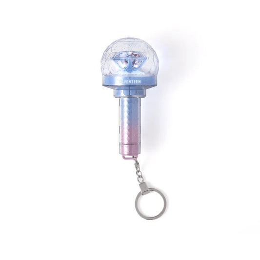 SEVENTEEN - OFFICIAL LIGHT STICK Ver.3 10th Anniv. KEYRING (Seoul Saver)