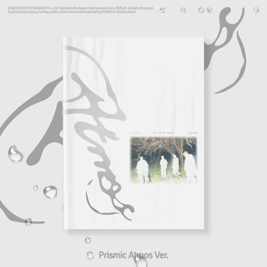 SHINee – 6th Mini Album - Atmos - PrIsmIc Atmos Vers.