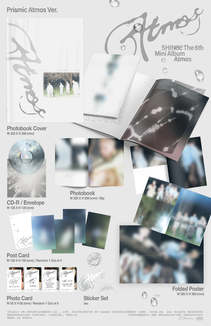 SHINee – 6th Mini Album - Atmos - PrIsmIc Atmos Vers.