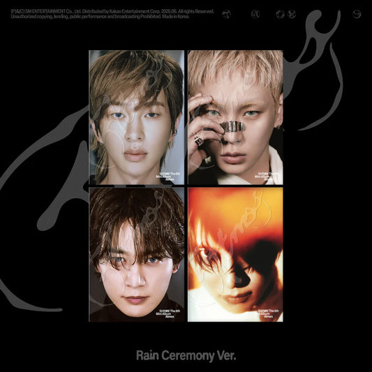 SHINee – 6th Mini Album - Atmos - RaIn Ceremony Vers.