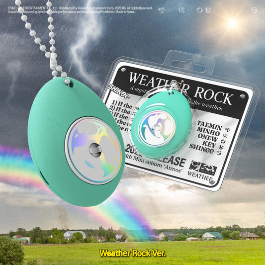 SHINee – 6th Mini Album - Atmos - Weather Rock  Vers. Smart Album