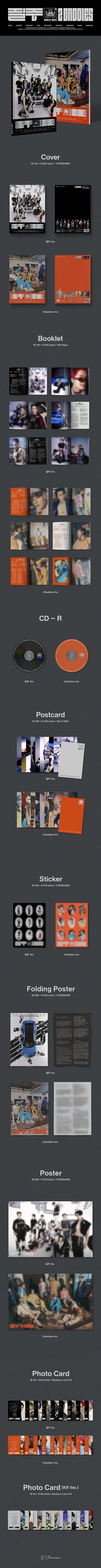 NCT 127 - 4TH ALBUM - 질주 2 BADDIES - Photobook Vers. (Pre-Loved 9)