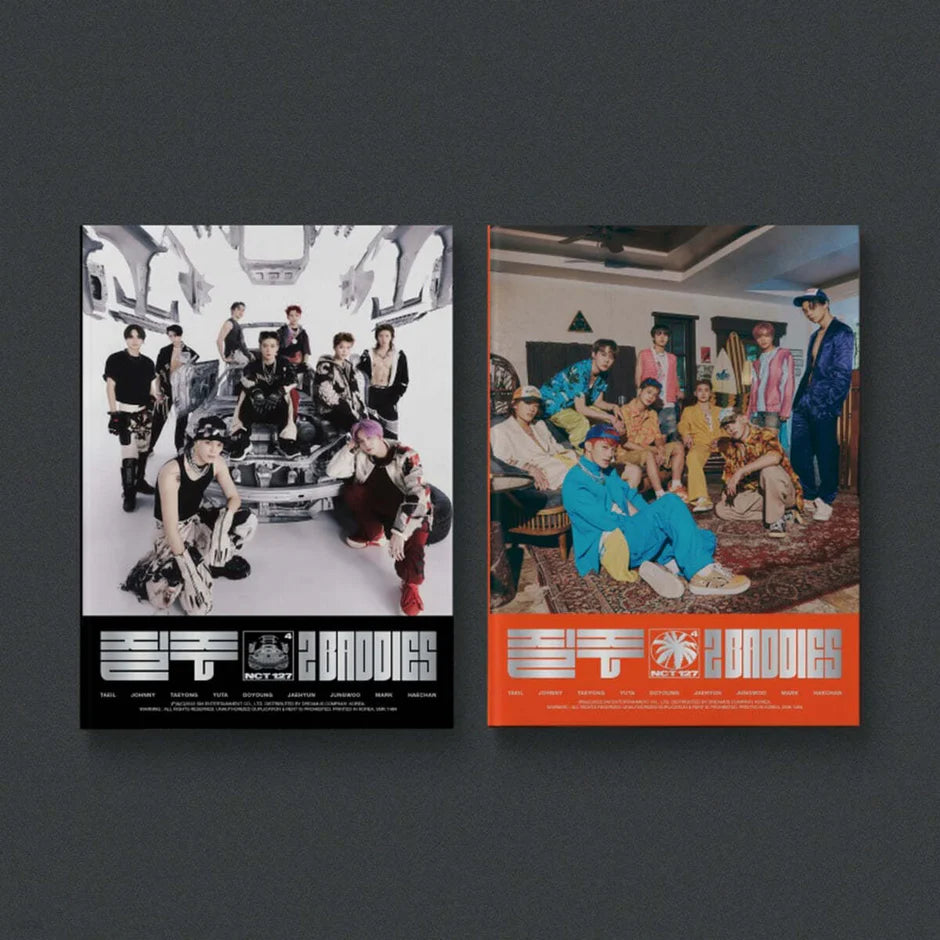 NCT 127 - 4TH ALBUM - 질주 2 BADDIES - Photobook Vers. (Pre-Loved 9)