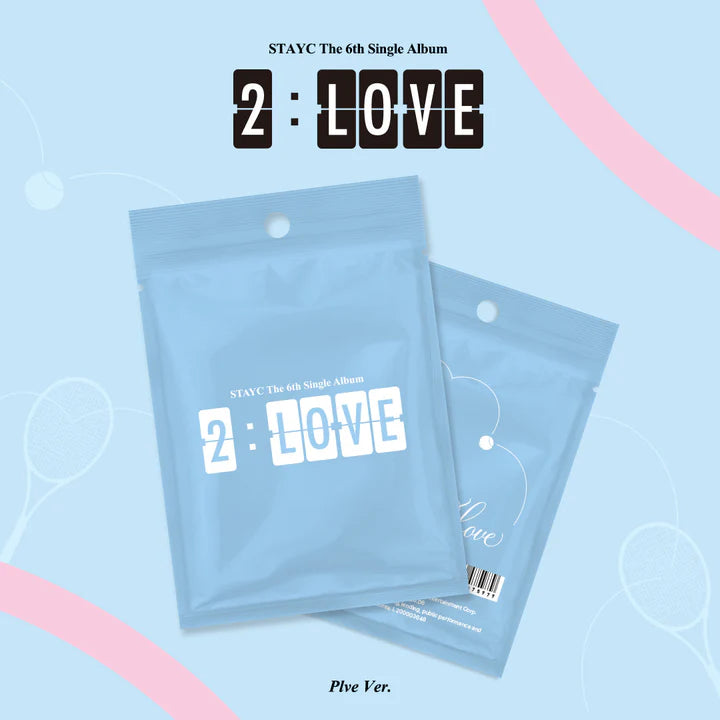Pre-Order - STAYC - 6th Single Album - 2:LOVE - PLVE Vers.