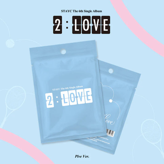 STAYC - 6th Single Album - 2:LOVE - PLVE Vers.