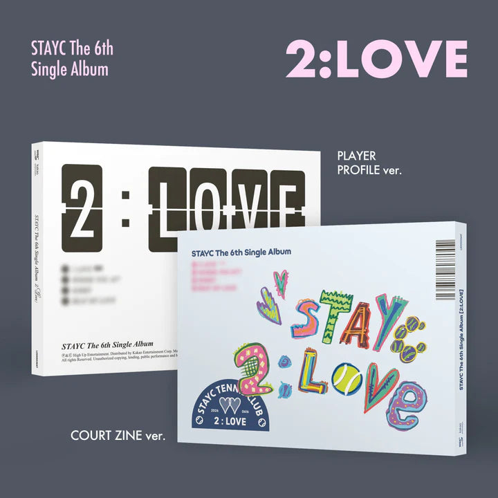 Pre-Order - STAYC - 6th Single Album - 2:LOVE