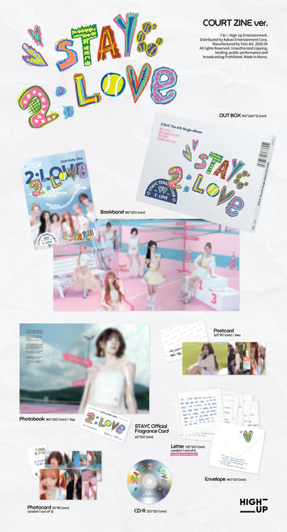 Pre-Order - STAYC - 6th Single Album - 2:LOVE