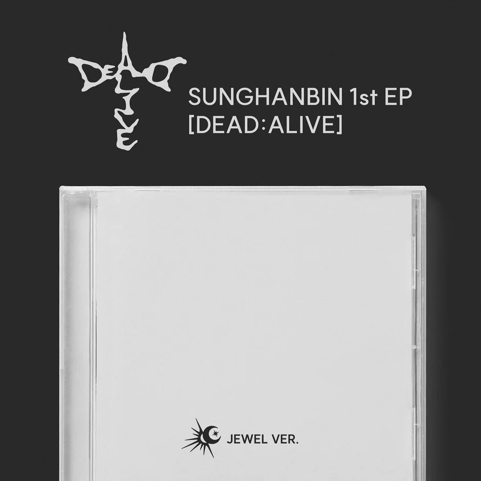 Pre-Order - ZEROBASEONE - SUNGHANBIN - 1st EP - DEAD:ALIVE - Jewel - Dead Vers.