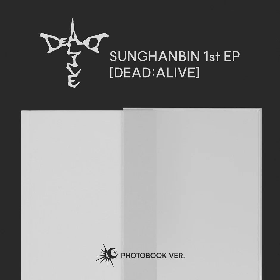 Pre-Order - ZEROBASEONE - SUNGHANBIN - 1st EP - DEAD:ALIVE - Photobook - Luminous Vers.