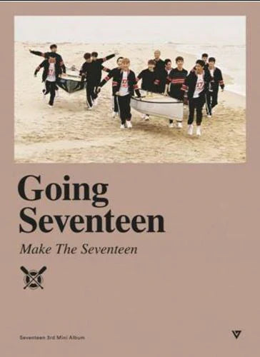 SEVENTEEN - 3rd Mini Album - Going Seventeen - Make the Seventeen Vers. (Pre-Loved 10)