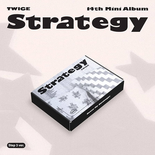 TWICE - 14th Mini Album - STRATEGY - Standard Ver.