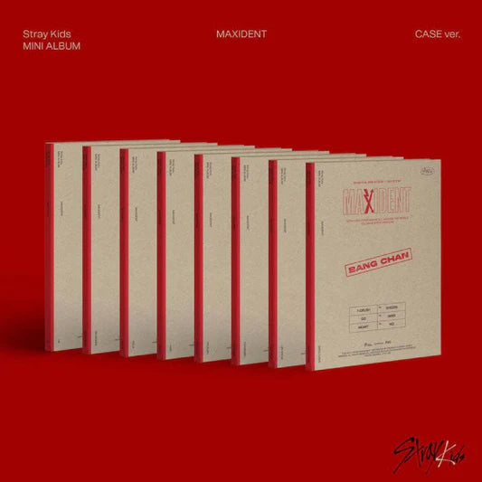 Stray Kids - MINI ALBUM - MAXIDENT - CASE Vers.