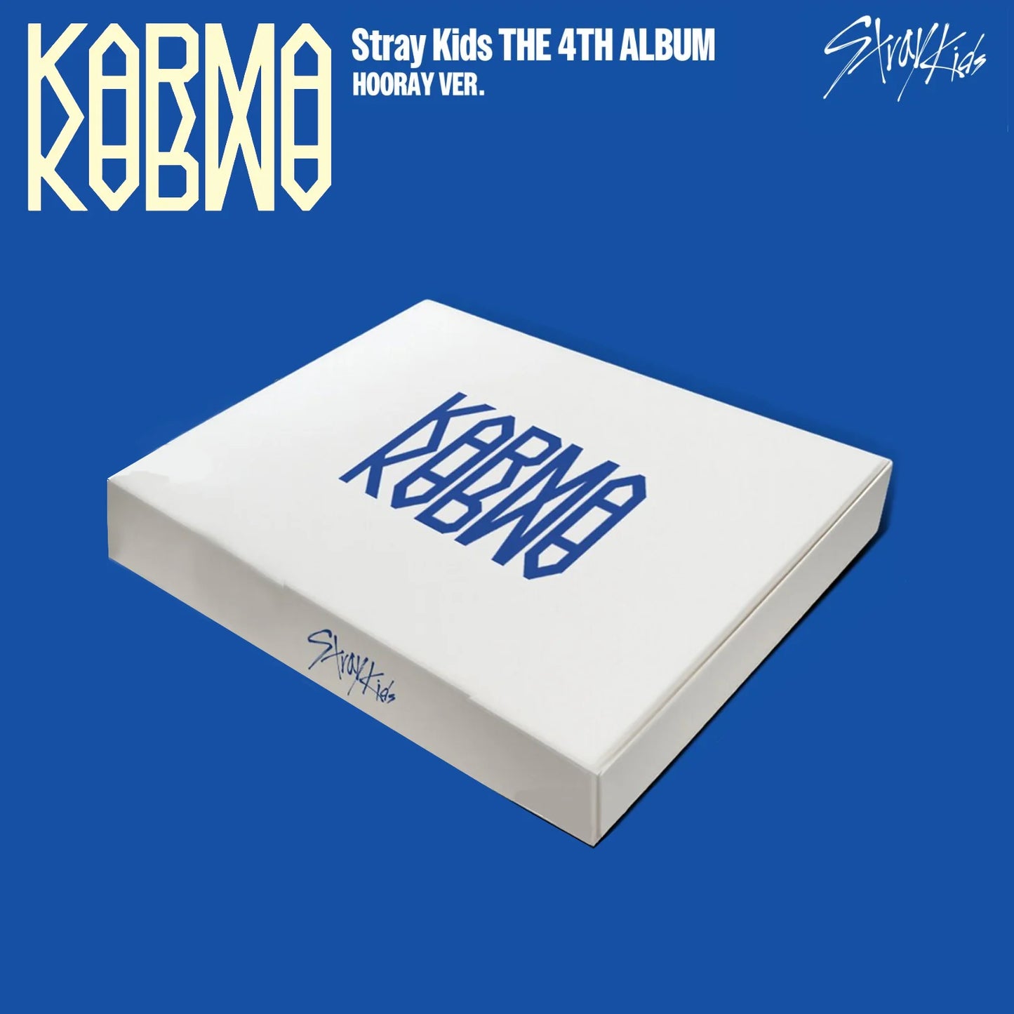 Stray Kids – The 4th Full Album - KARMA