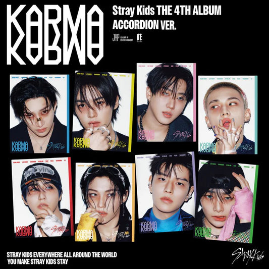 Stray Kids - 4th Album - KARMA - ACCORDION Ver.