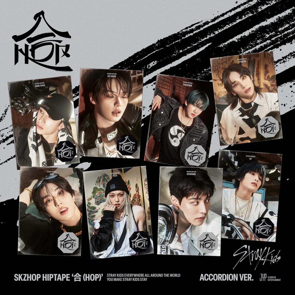 Stray Kids - SKZHOP HIPTAPE - 合 (HOP) - ACCORDION Vers.