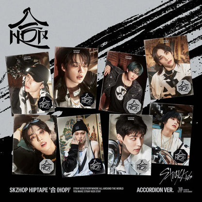 Stray Kids - SKZHOP HIPTAPE - 合 (HOP) - ACCORDION Vers.