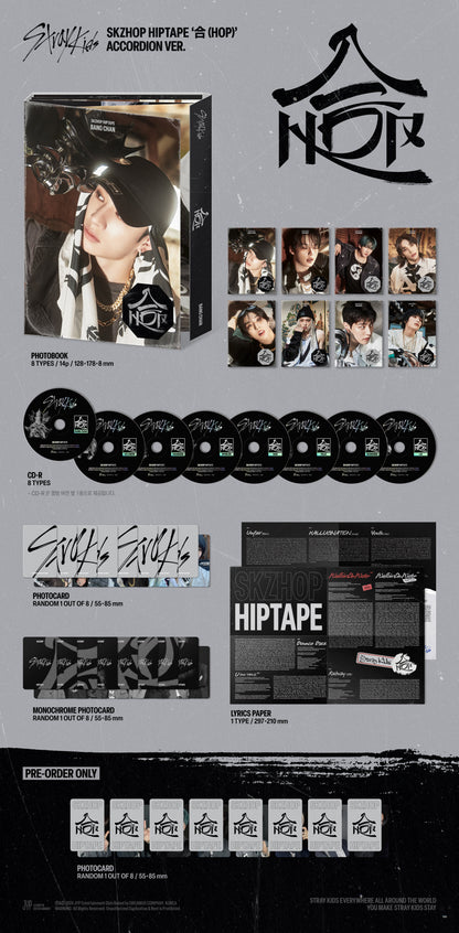 Stray Kids - SKZHOP HIPTAPE - 合 (HOP) - ACCORDION Vers.