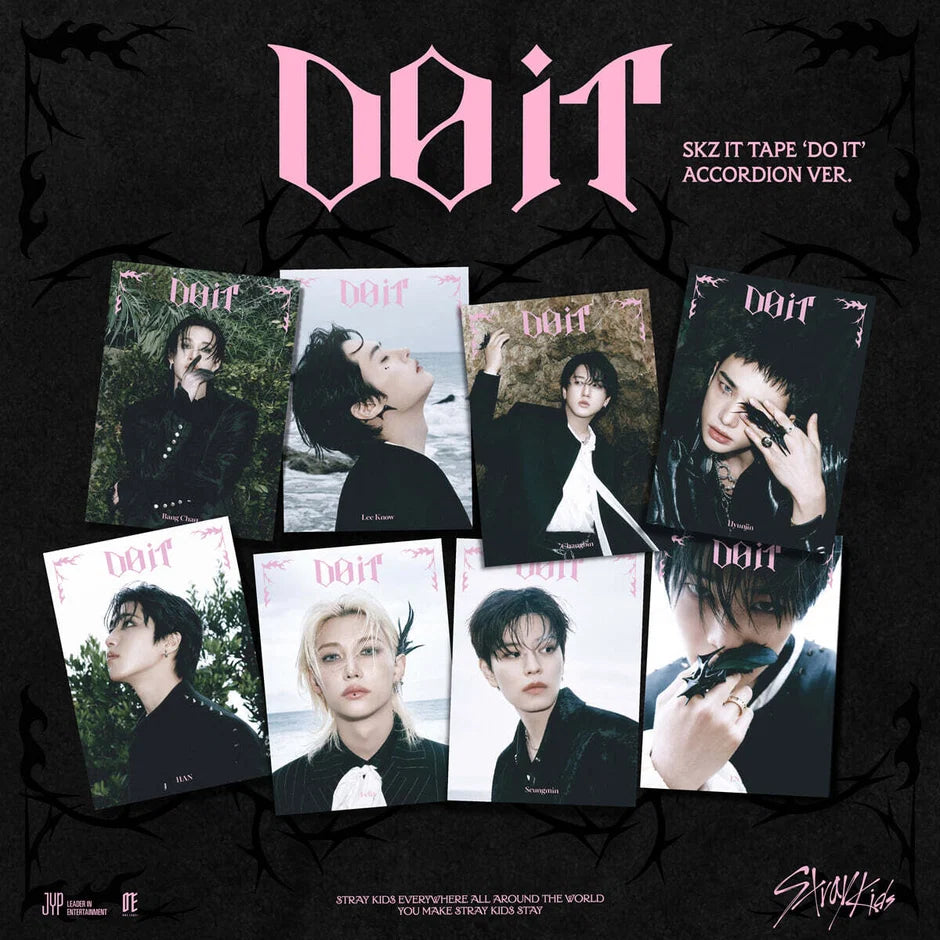 Stray Kids - SKZ IT TAPE - DO IT - Accordion Vers.