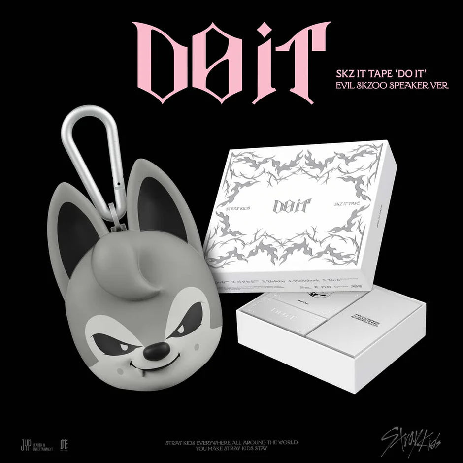 Stray Kids - SKZ IT TAPE - DO IT - EVIL SKZOO - SPEAKER Vers.