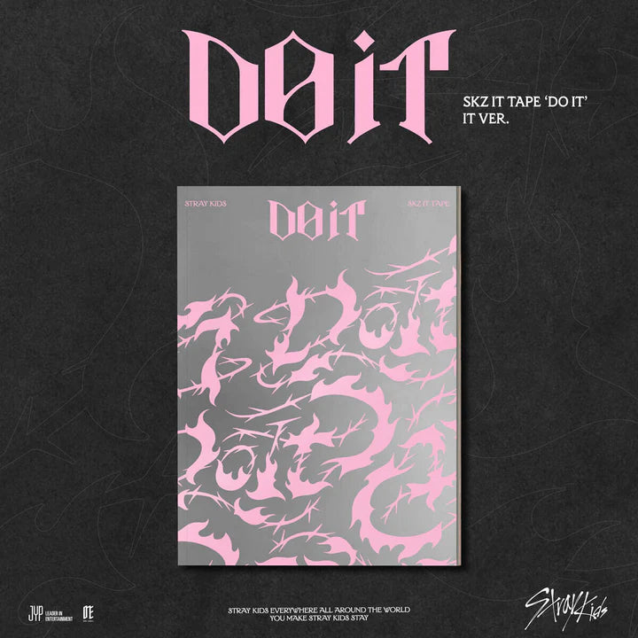 Stray Kids - SKZ IT TAPE - DO IT - IT Ver.