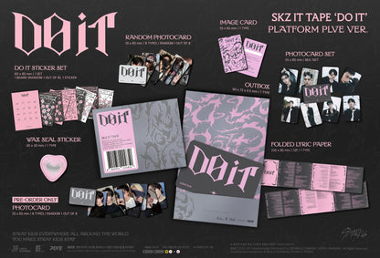 Stray Kids - SKZ IT TAPE - DO IT - PLATFORM PLVE Ver.