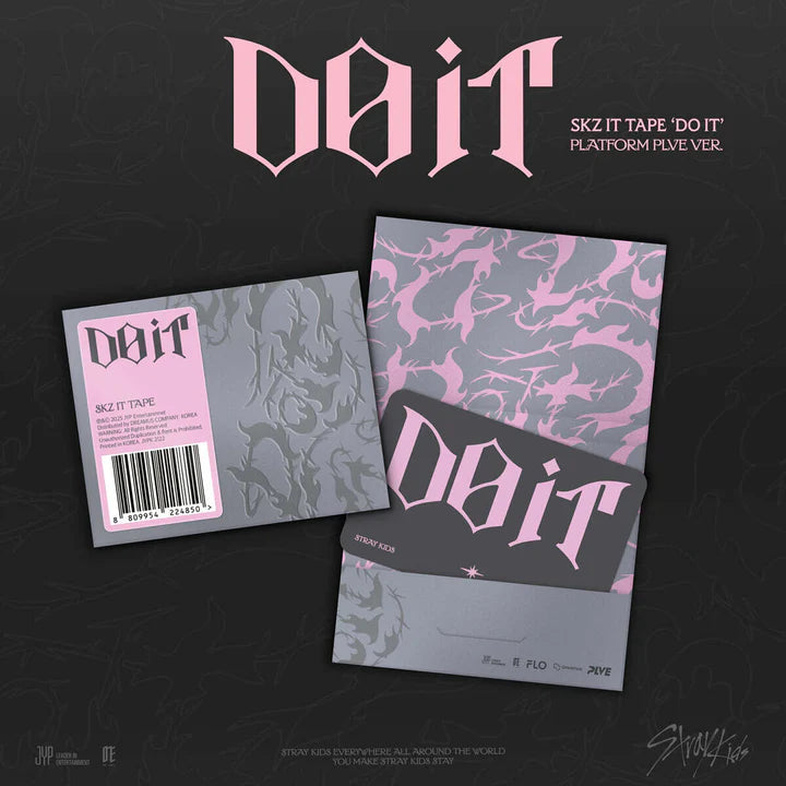 Stray Kids - SKZ IT TAPE - DO IT - PLATFORM PLVE Ver.