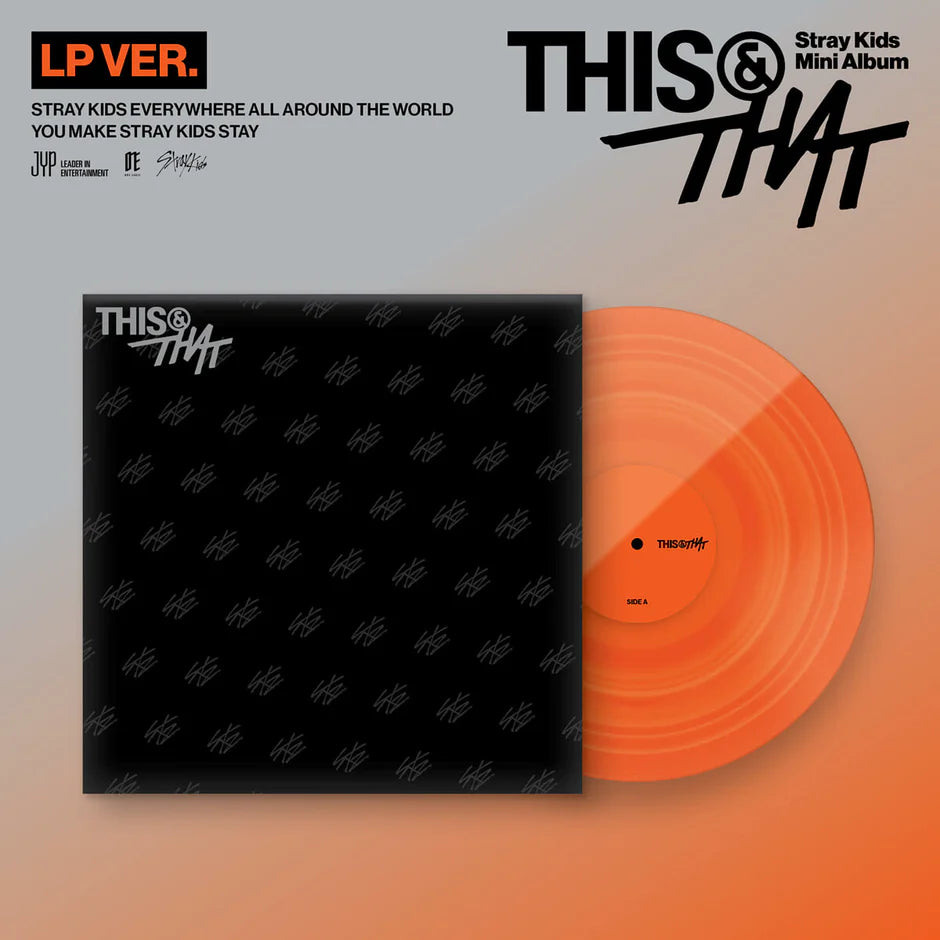 Pre-Order - Stray Kids - THIS & THAT - LP Vers.