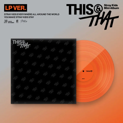 Pre-Order - Stray Kids - THIS & THAT - LP Vers.