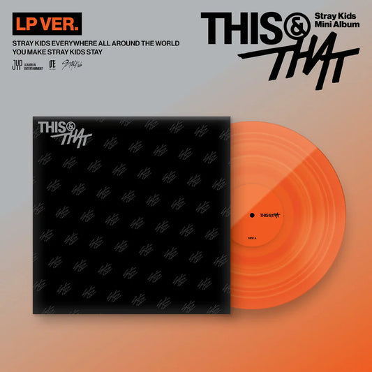 Pre-Order - Stray Kids - THIS & THAT - LP Vers.