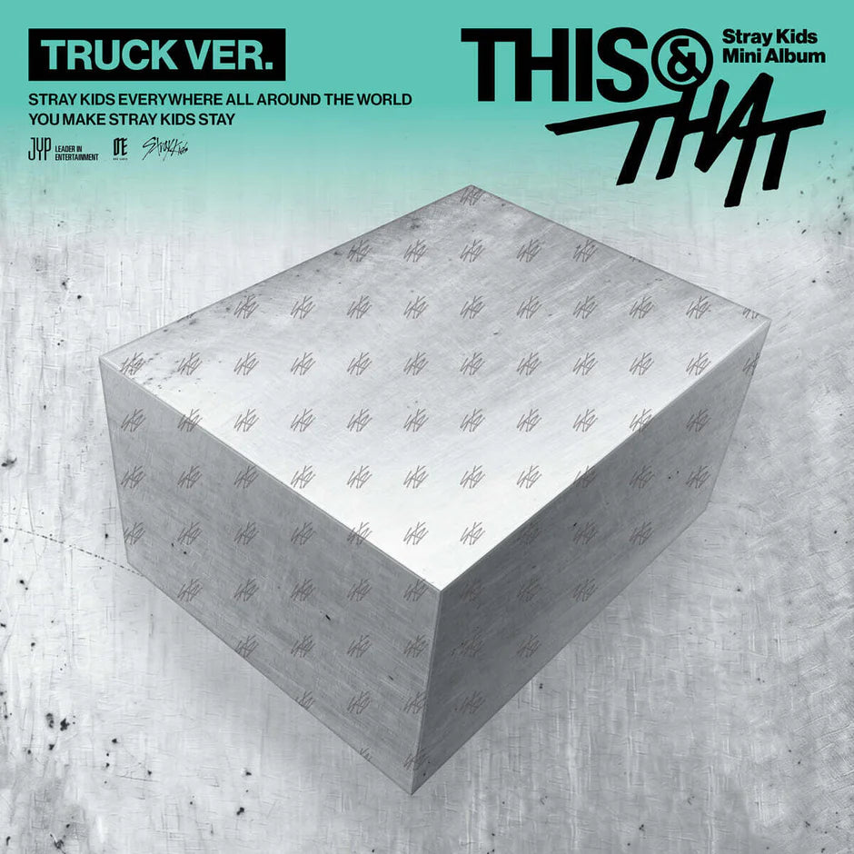 Pre-Order - Stray Kids - THIS & THAT - TRUCK Vers.