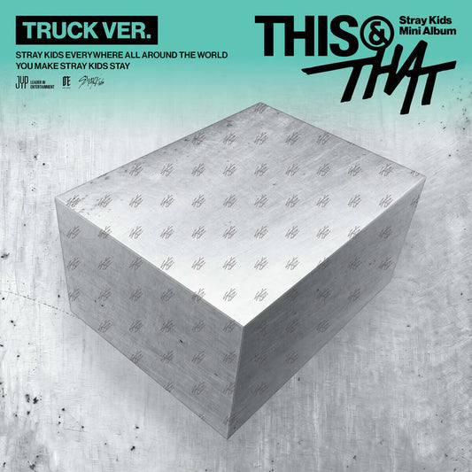Pre-Order - Stray Kids - THIS & THAT - TRUCK Vers.