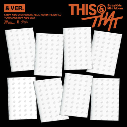 Pre-Order - Stray Kids - THIS & THAT - & Vers.