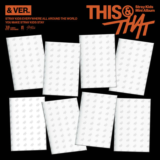 Pre-Order - Stray Kids - THIS & THAT - & Vers.