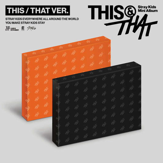 Pre-Order - Stray Kids - THIS & THAT
