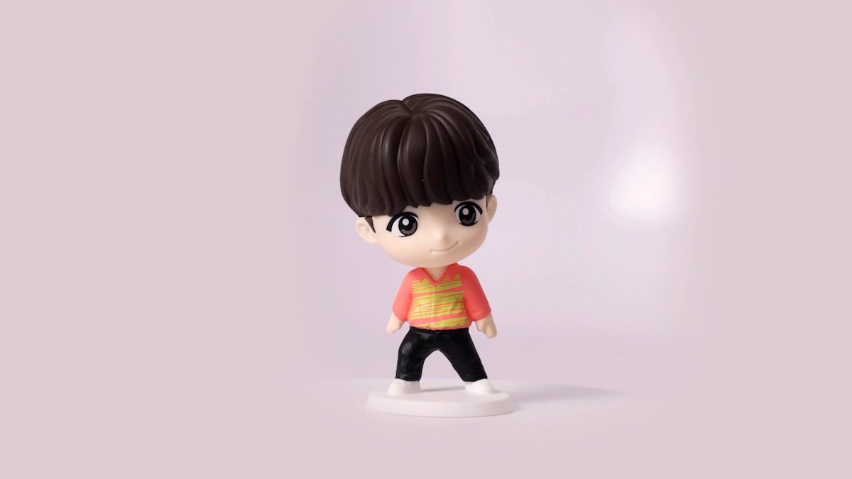 Suga (BTS) - Tiny Tan McDonald's Figurine Promo