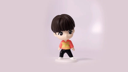 Suga (BTS) - Tiny Tan McDonald's Figurine Promo