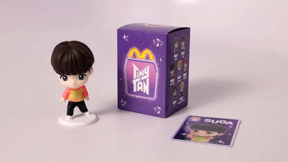 Suga (BTS) - Tiny Tan McDonald's Figurine Promo