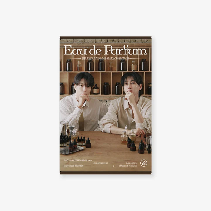 Pre-Order - SUPER JUNIOR D&E - 2027 SEASON'S GREETINGS - Eau de Parfum