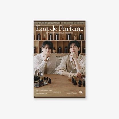 Pre-Order - SUPER JUNIOR D&E - 2027 SEASON'S GREETINGS - Eau de Parfum