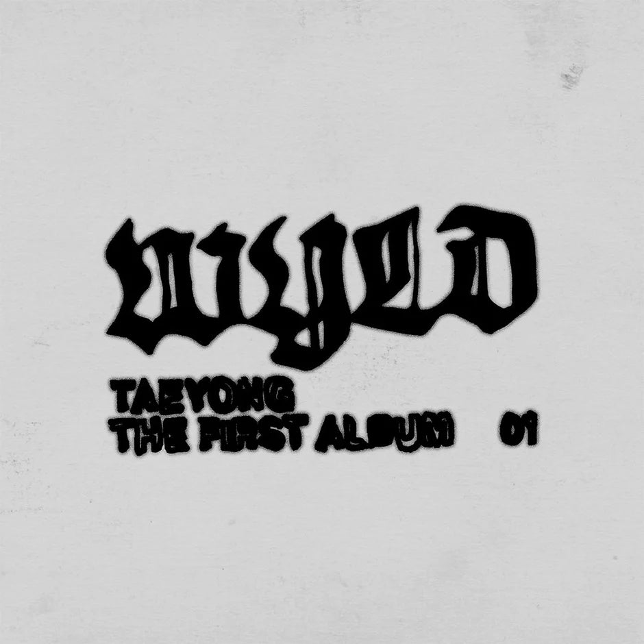 Pre-Order - TAEYONG - NCT - 1st Album - WYLD - Jewel Case Vers.