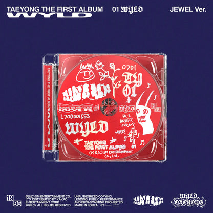 TAEYONG - NCT - 1st Album - WYLD - Jewel Case Vers.