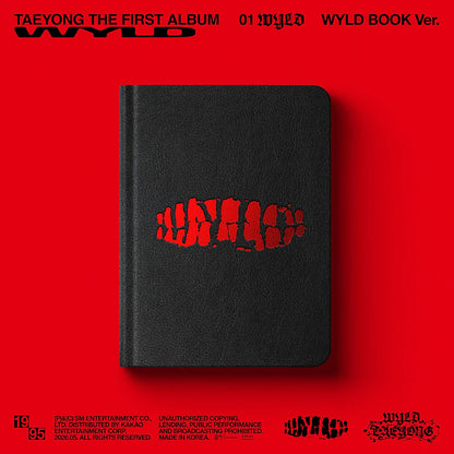 TAEYONG - NCT - 1st Album - WYLD - WYLD BOOK Vers.