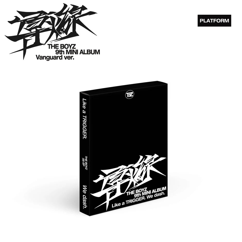THE BOYZ - 9th Mini Album - 導火線 (도화선 - Platform Vers.