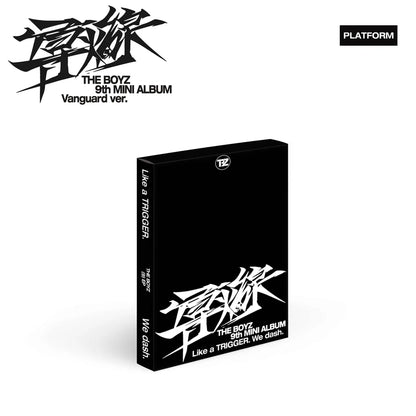 THE BOYZ - 9th Mini Album - 導火線 (도화선 - Platform Vers.