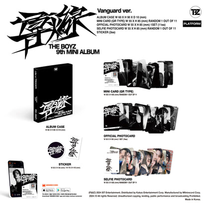THE BOYZ - 9th Mini Album - 導火線 (도화선 - Platform Vers.